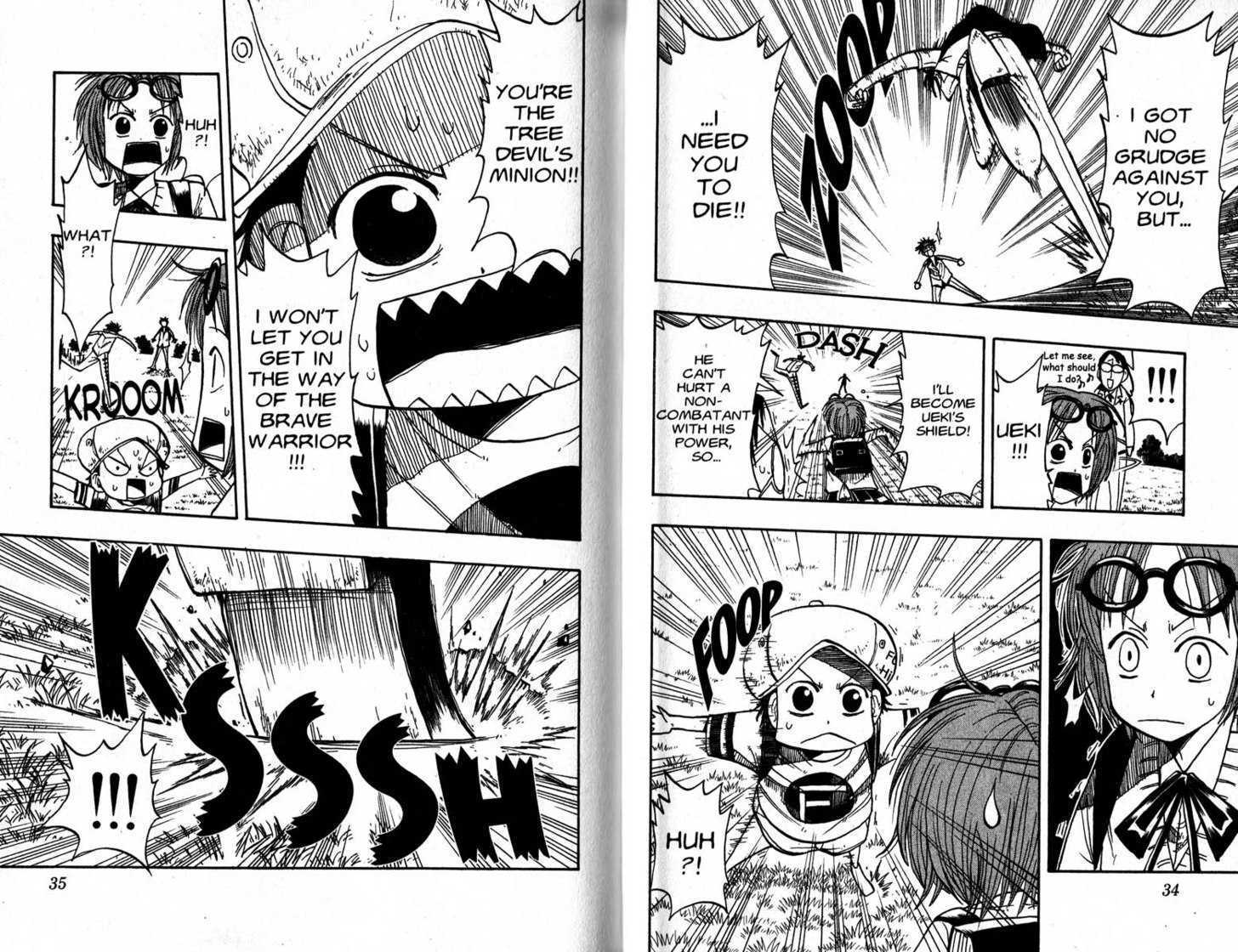 Law of Ueki Chapter 4.0-1 page 19 - Vol.04 Chapter 0.1