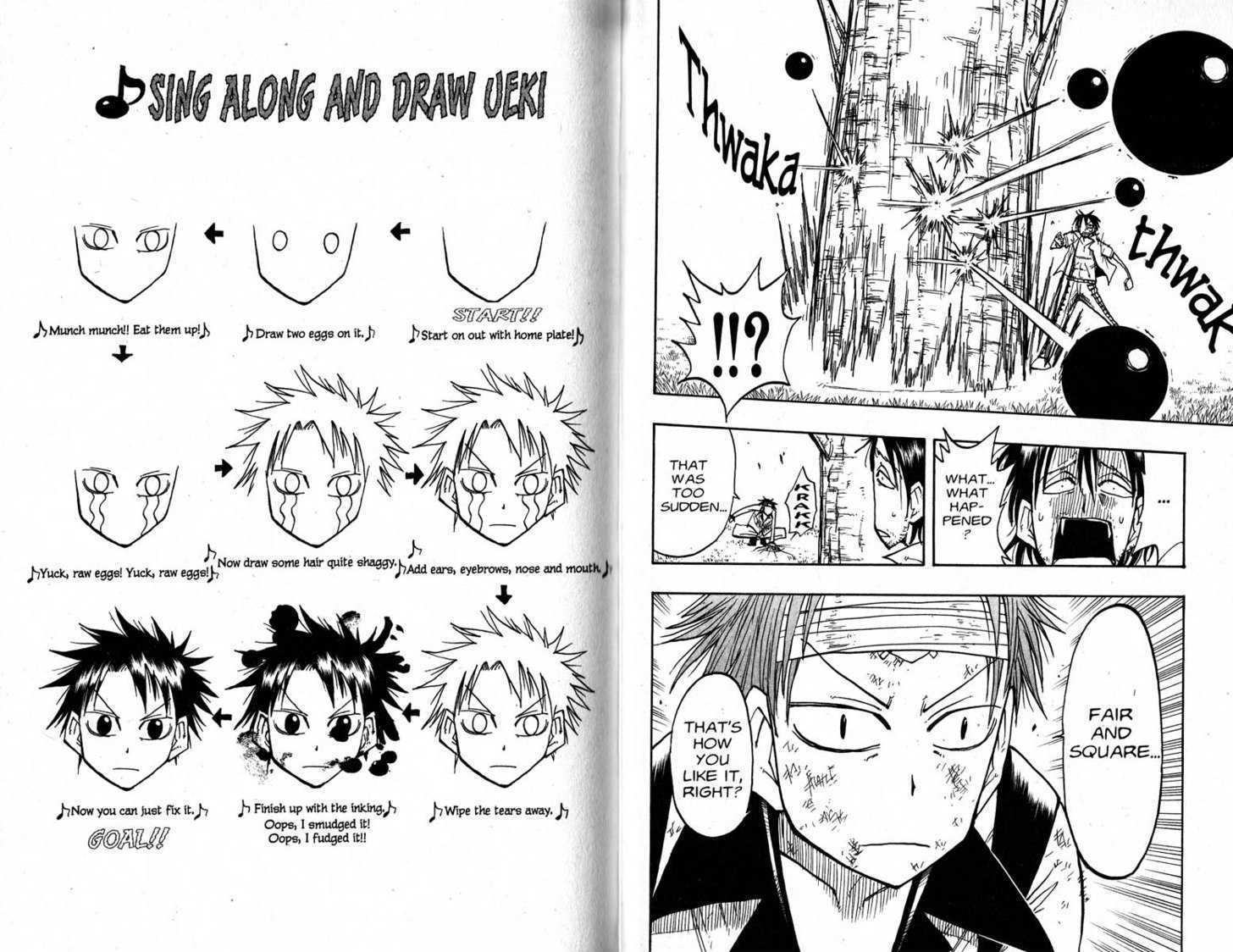 Law of Ueki Chapter 4.0-1 page 22 - Vol.04 Chapter 0.1