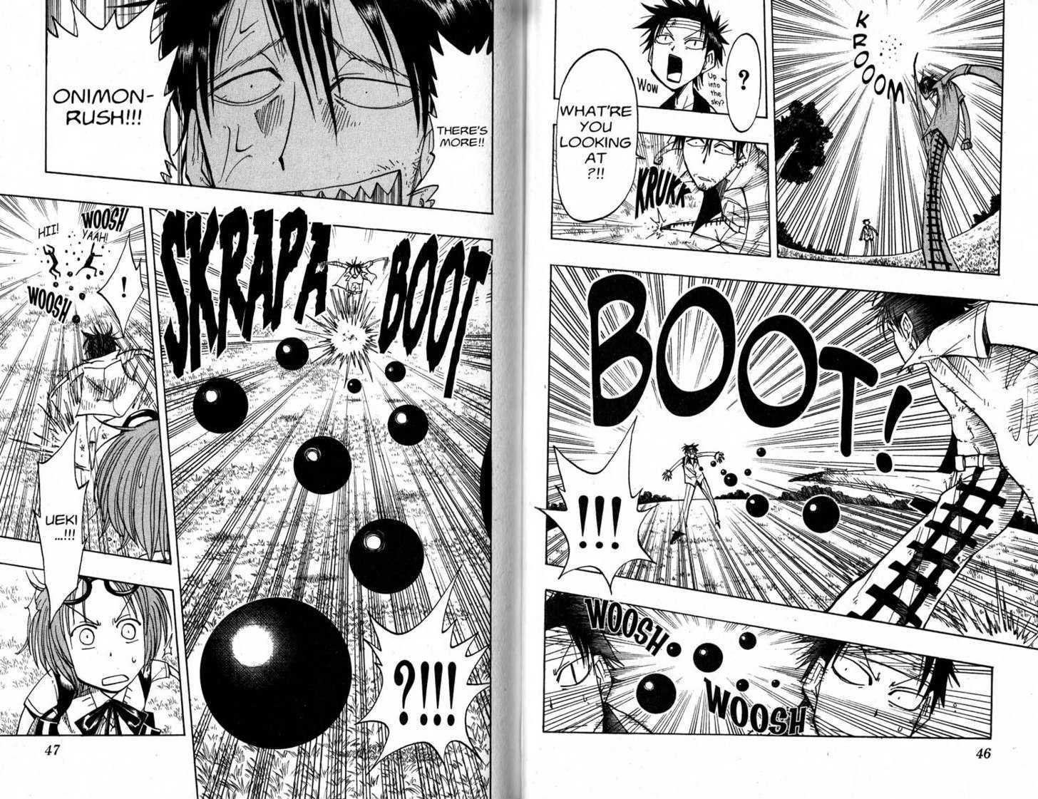 Law of Ueki Chapter 4.0-1 page 25 - Vol.04 Chapter 0.1
