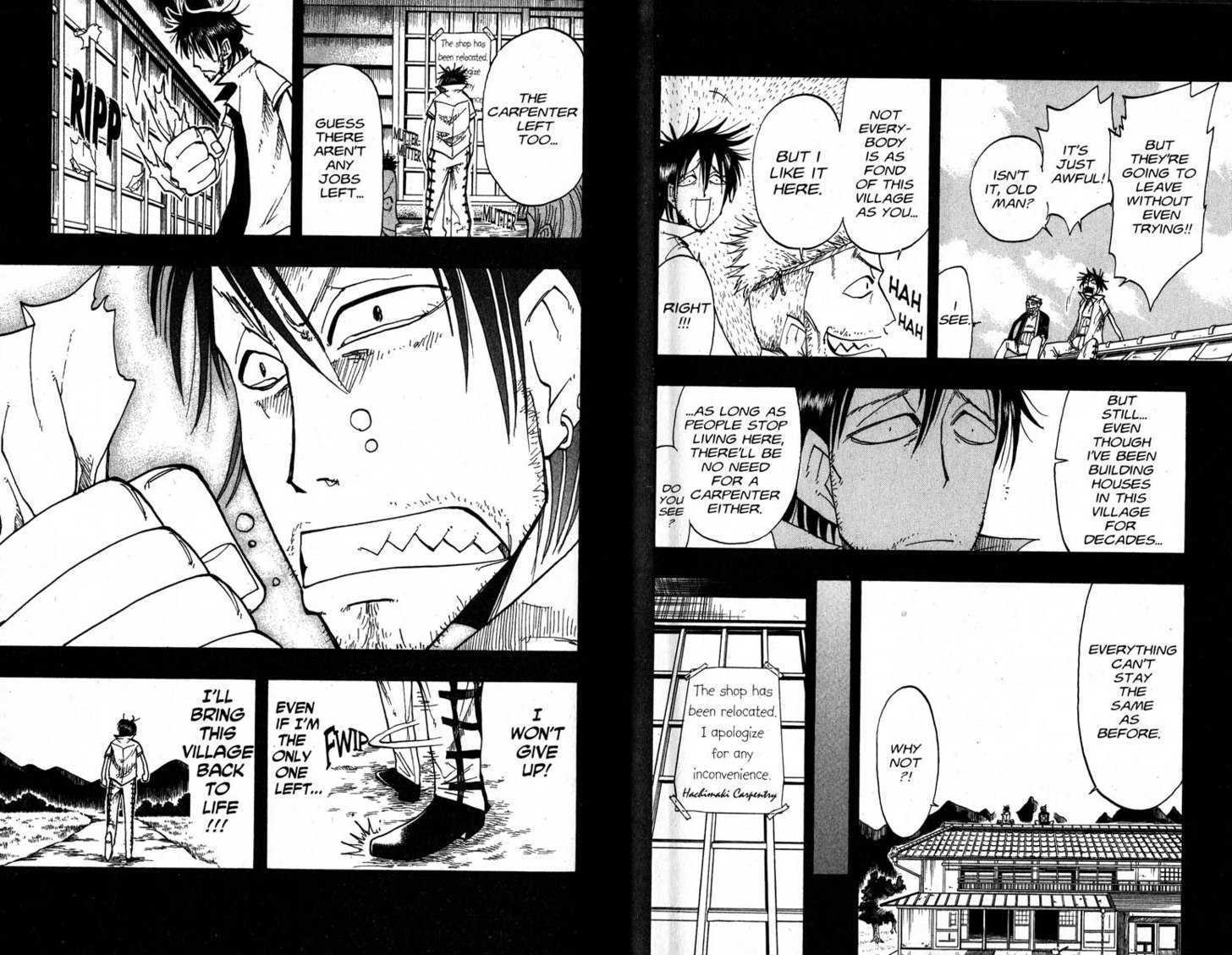 Law of Ueki Chapter 4.0-1 page 27 - Vol.04 Chapter 0.1
