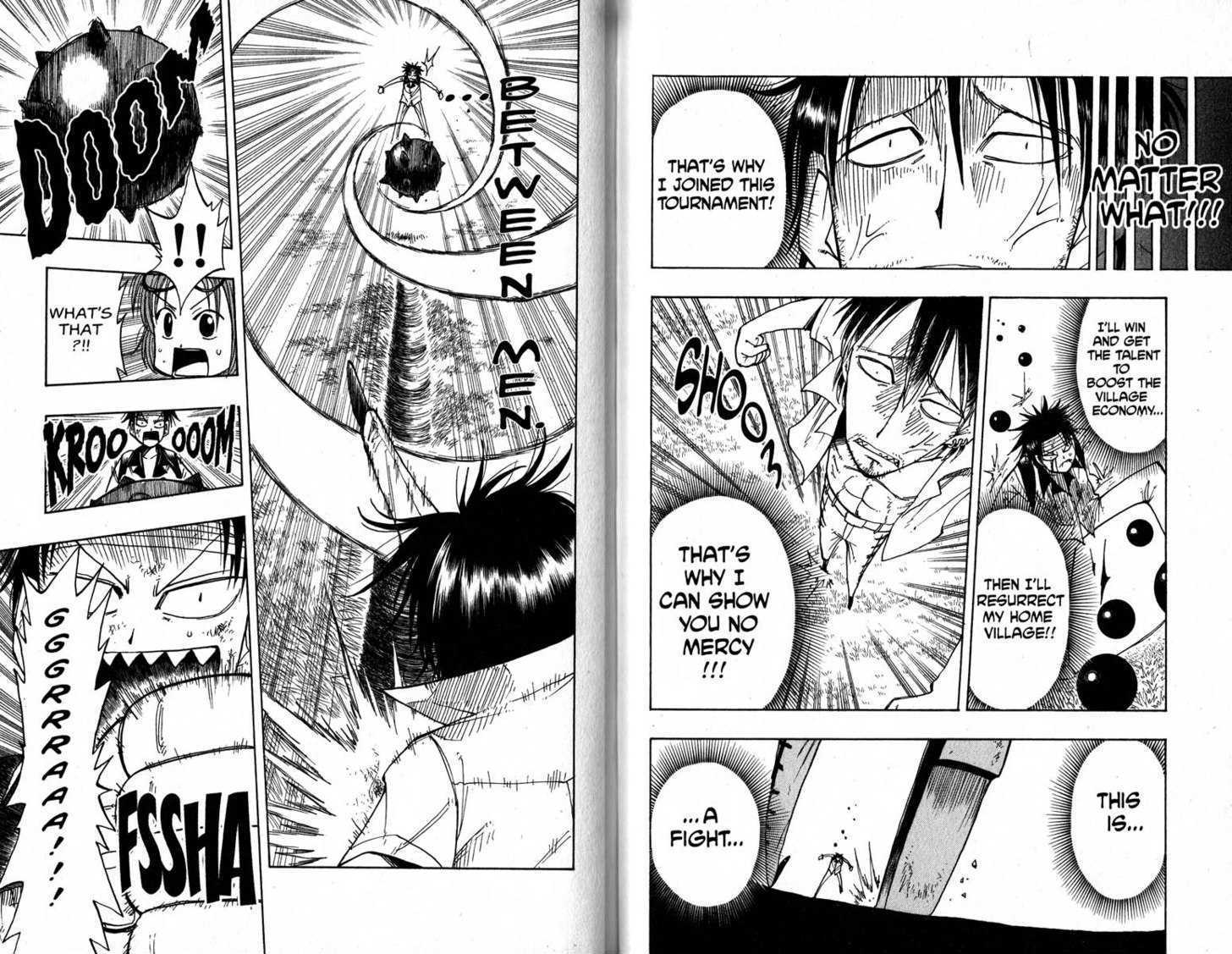 Law of Ueki Chapter 4.0-1 page 28 - Vol.04 Chapter 0.1