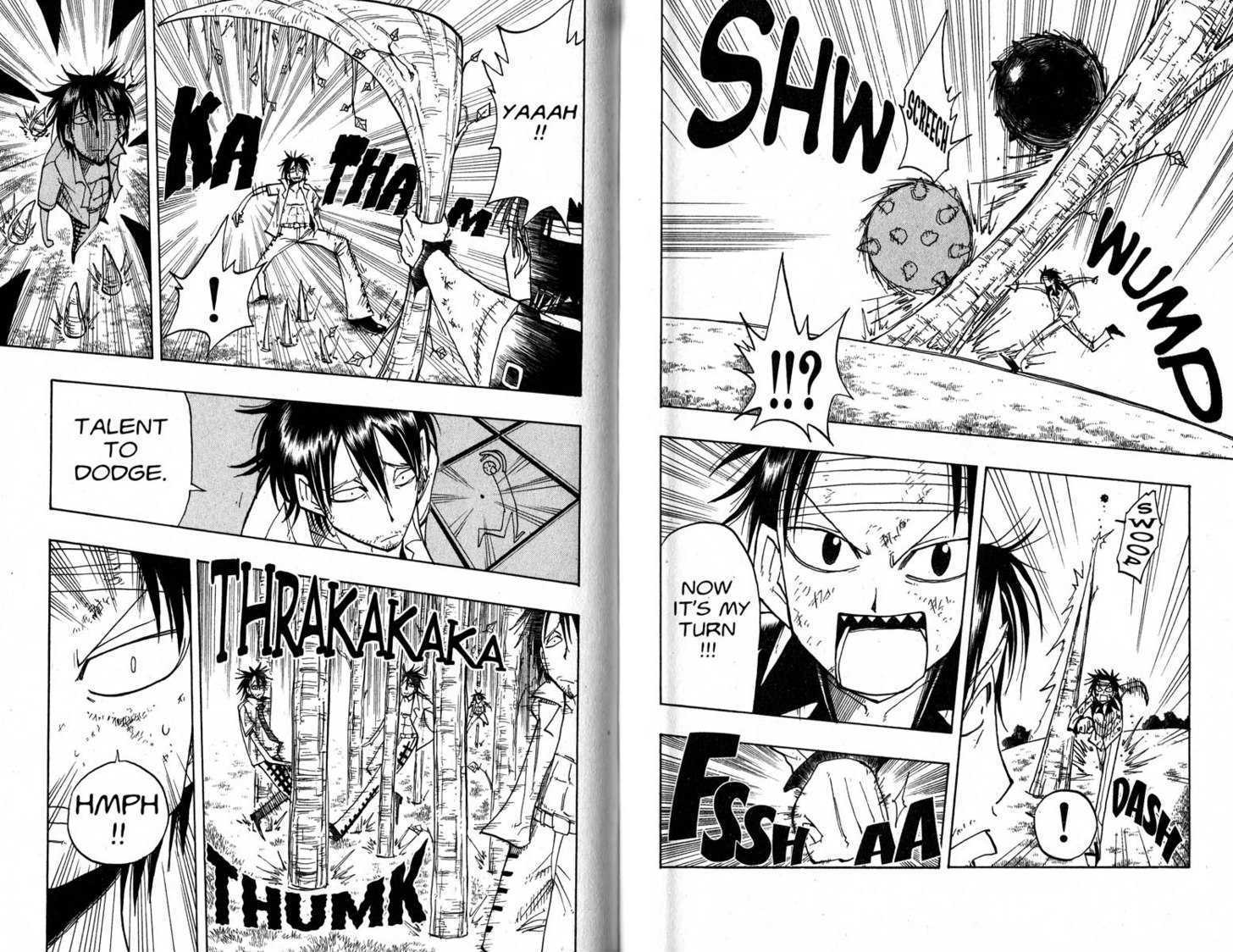 Law of Ueki Chapter 4.0-1 page 29 - Vol.04 Chapter 0.1