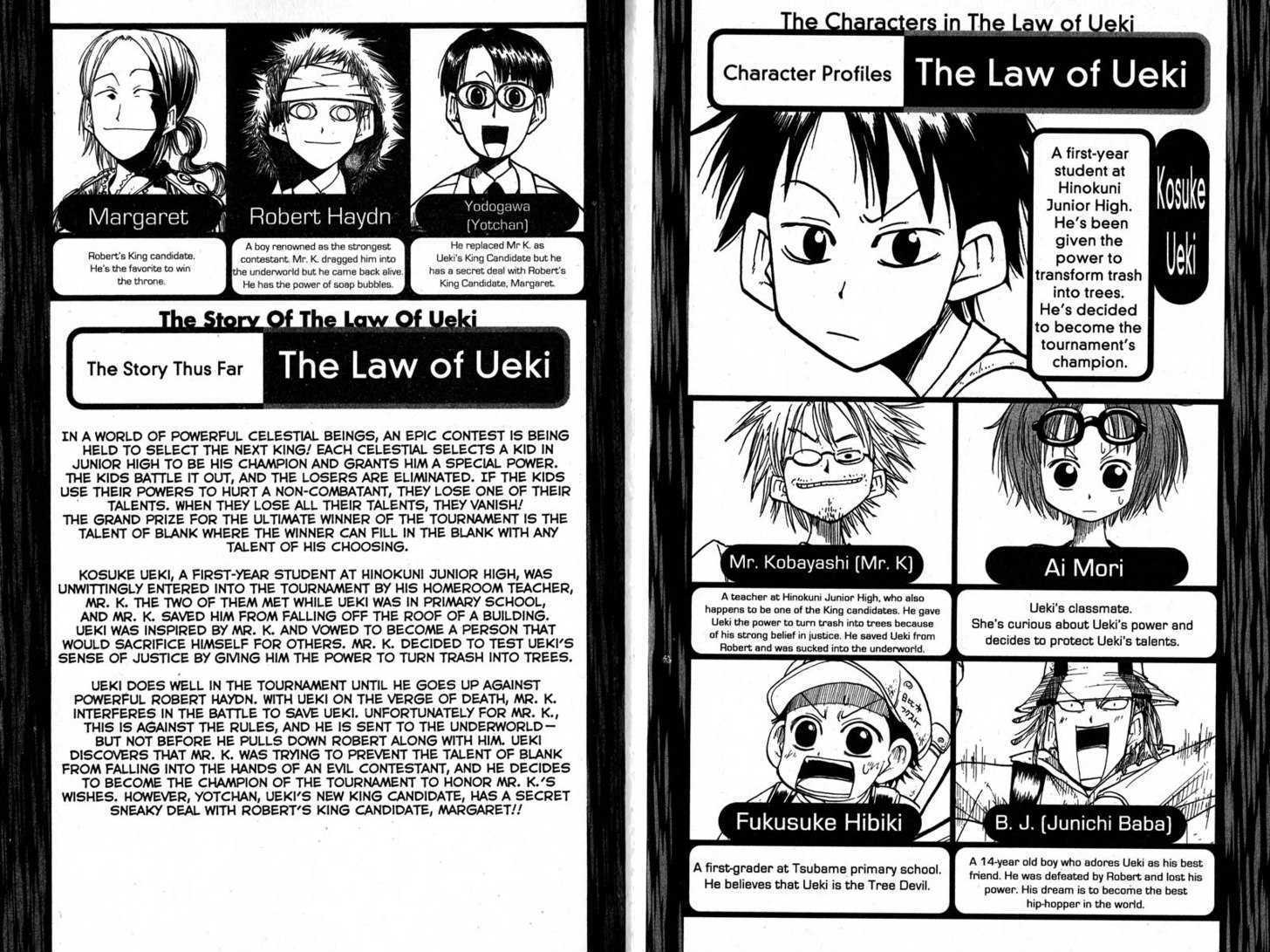 Law of Ueki Chapter 4.0-1 page 3 - Vol.04 Chapter 0.1