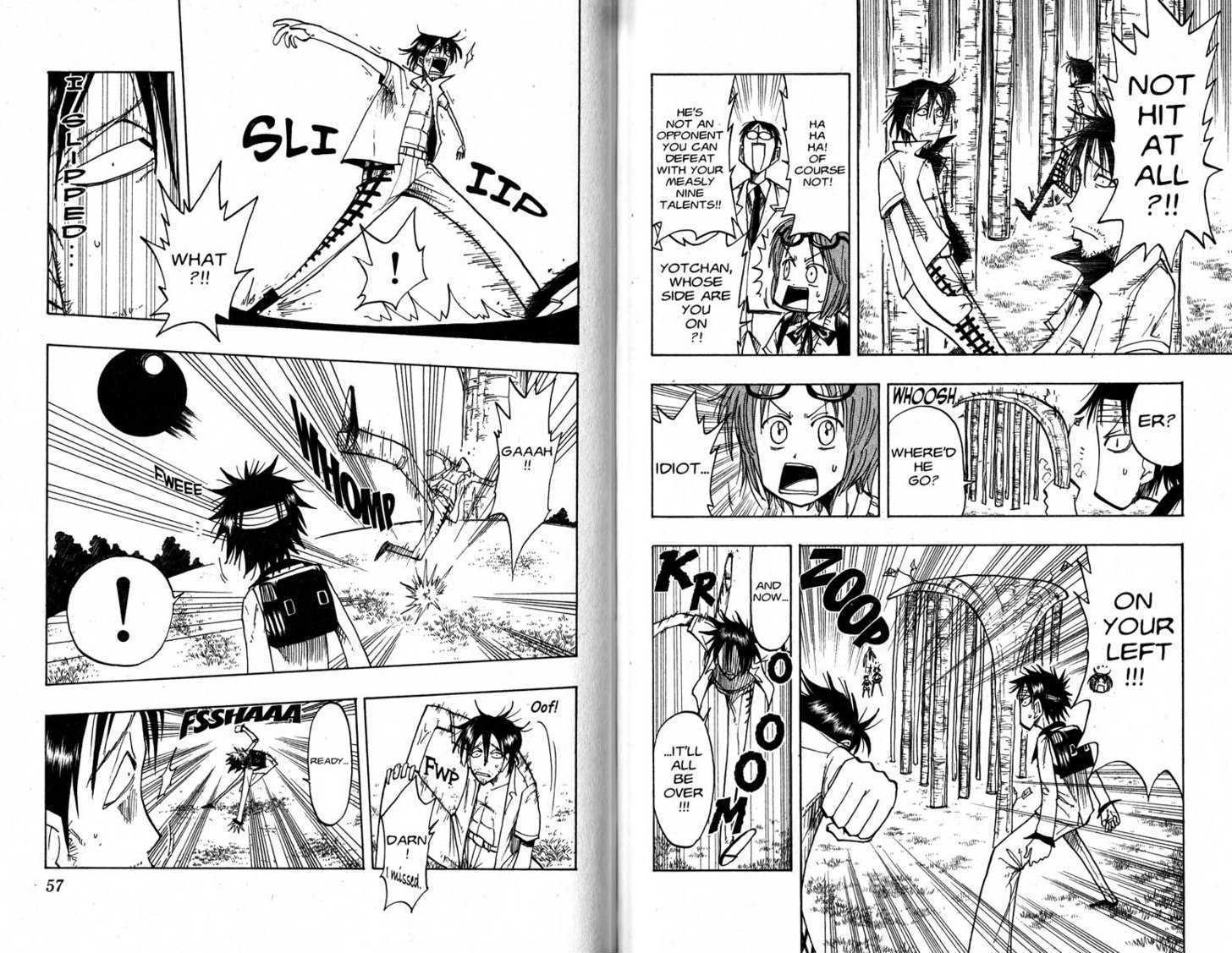Law of Ueki Chapter 4.0-1 page 30 - Vol.04 Chapter 0.1