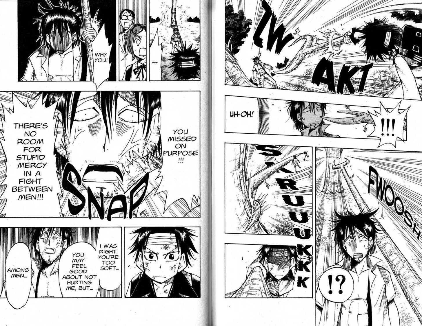 Law of Ueki Chapter 4.0-1 page 31 - Vol.04 Chapter 0.1