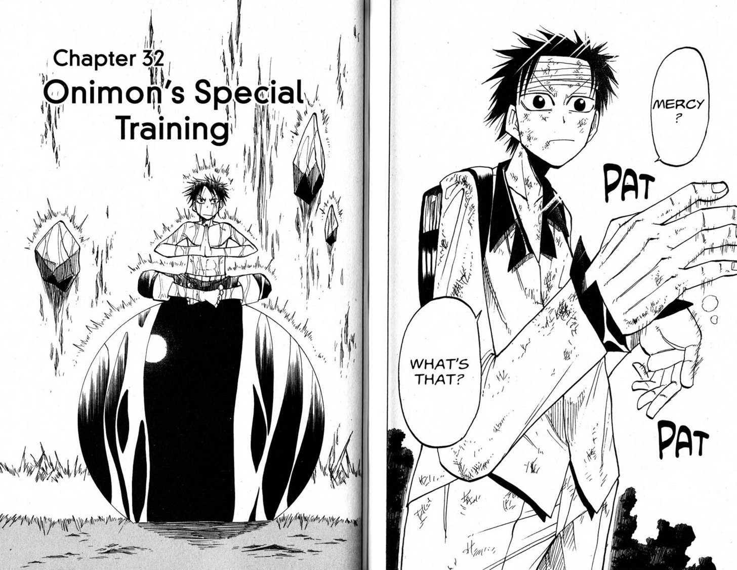Law of Ueki Chapter 4.0-1 page 33 - Vol.04 Chapter 0.1