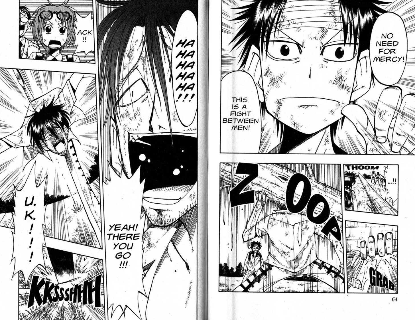 Law of Ueki Chapter 4.0-1 page 34 - Vol.04 Chapter 0.1