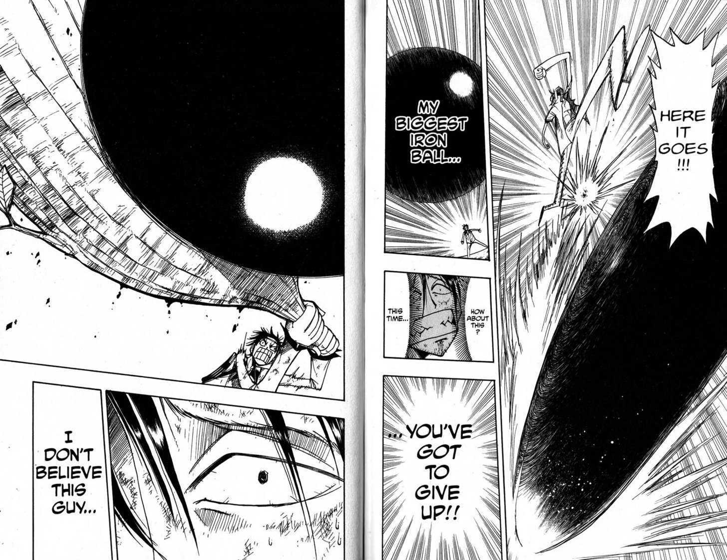 Law of Ueki Chapter 4.0-1 page 35 - Vol.04 Chapter 0.1
