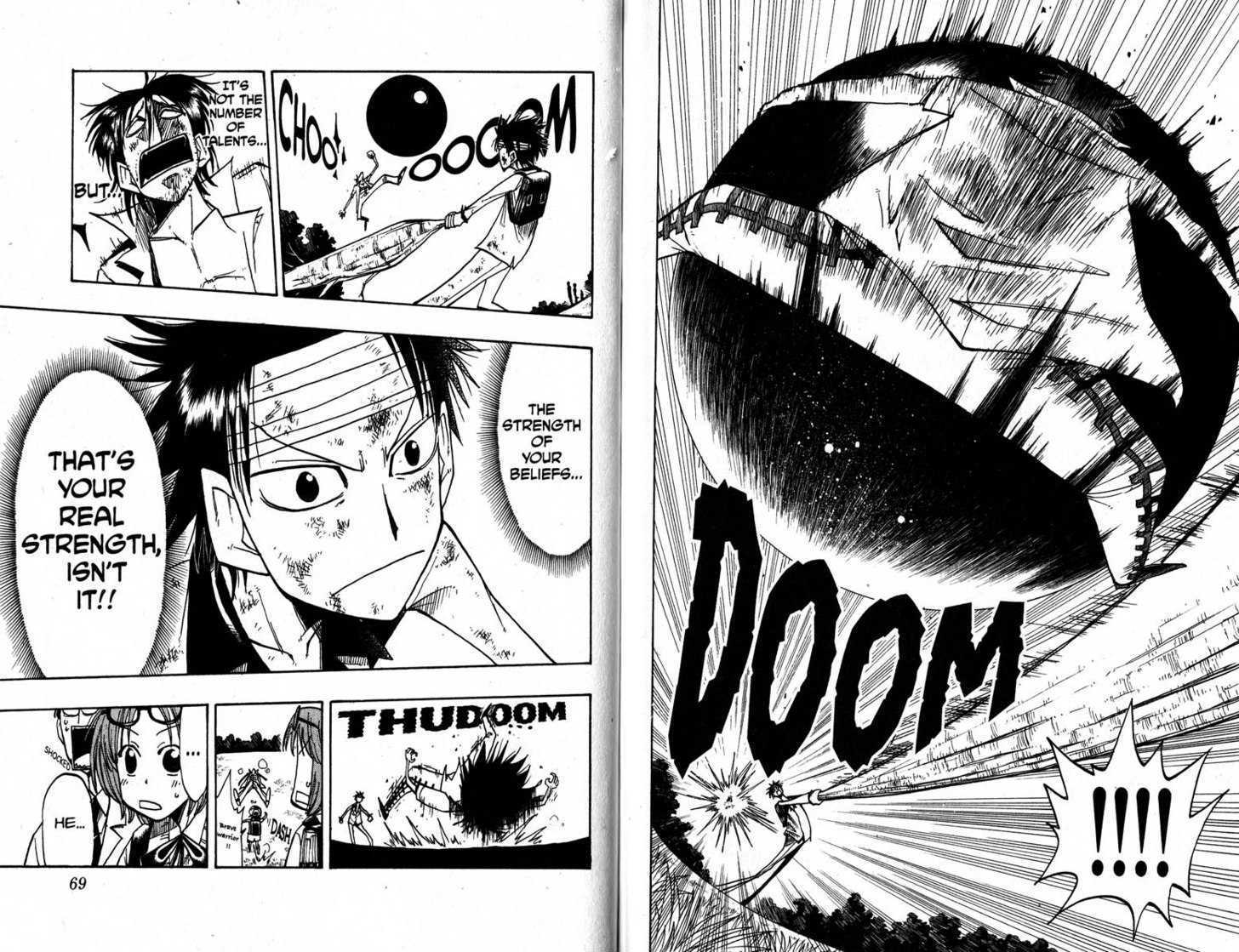 Law of Ueki Chapter 4.0-1 page 36 - Vol.04 Chapter 0.1