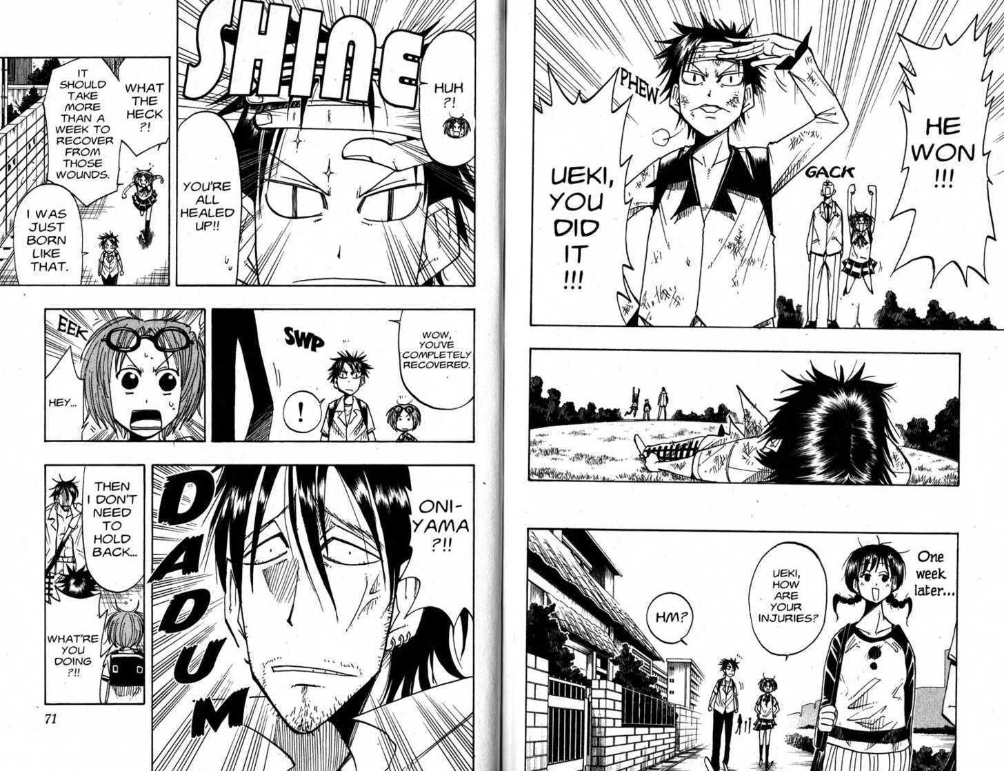 Law of Ueki Chapter 4.0-1 page 37 - Vol.04 Chapter 0.1
