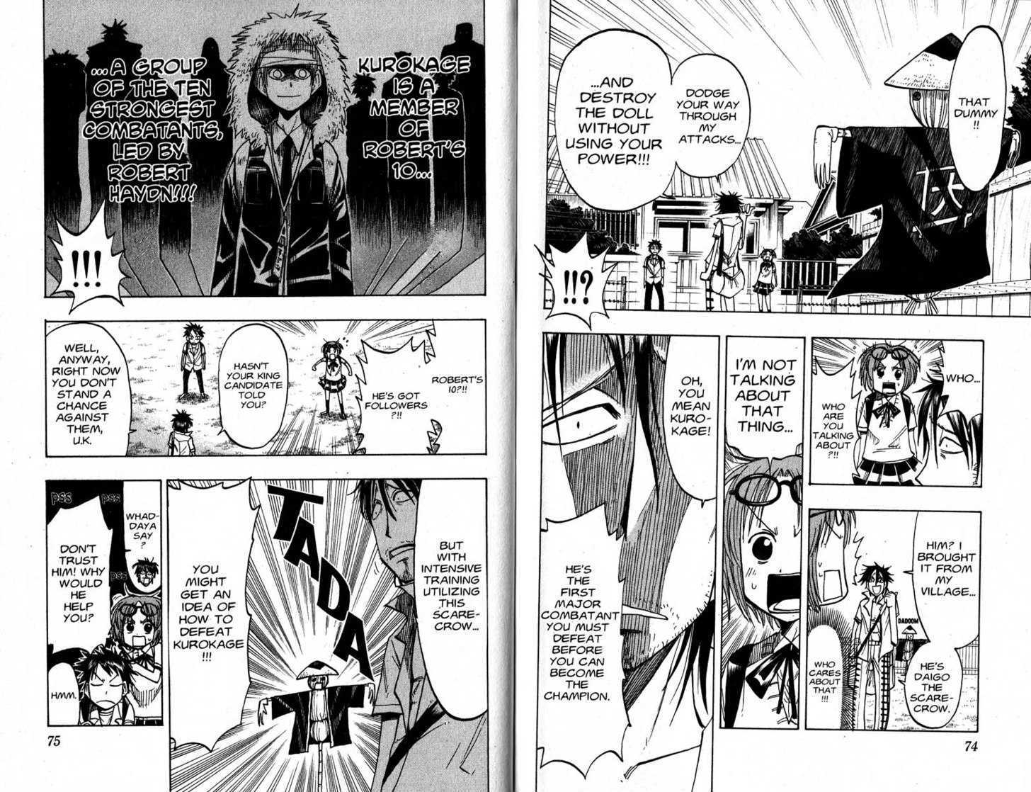 Law of Ueki Chapter 4.0-1 page 39 - Vol.04 Chapter 0.1