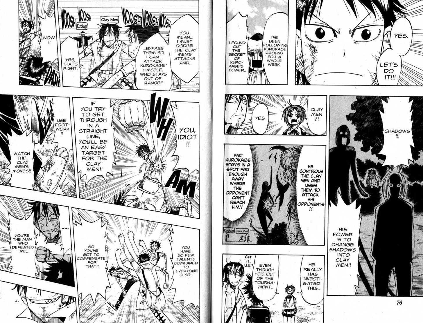 Law of Ueki Chapter 4.0-1 page 40 - Vol.04 Chapter 0.1