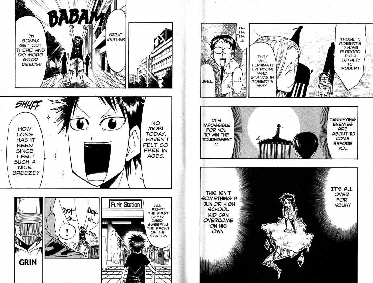 Law of Ueki Chapter 4.0-1 page 44 - Vol.04 Chapter 0.1