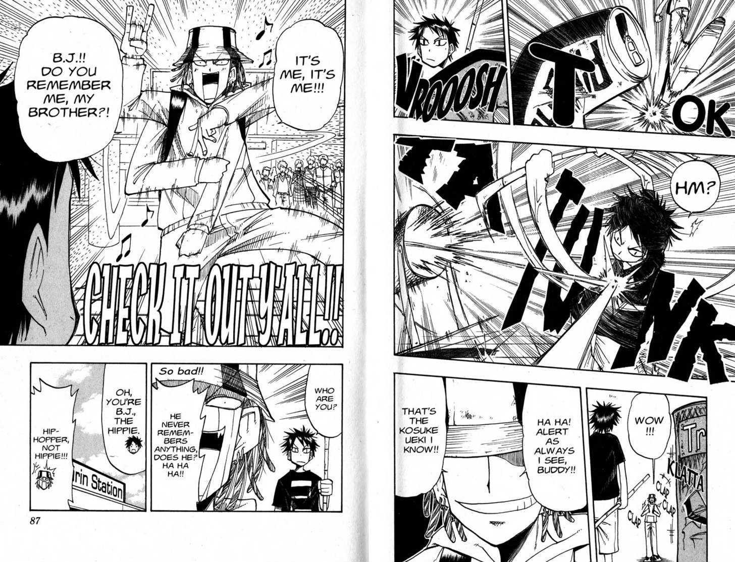 Law of Ueki Chapter 4.0-1 page 45 - Vol.04 Chapter 0.1