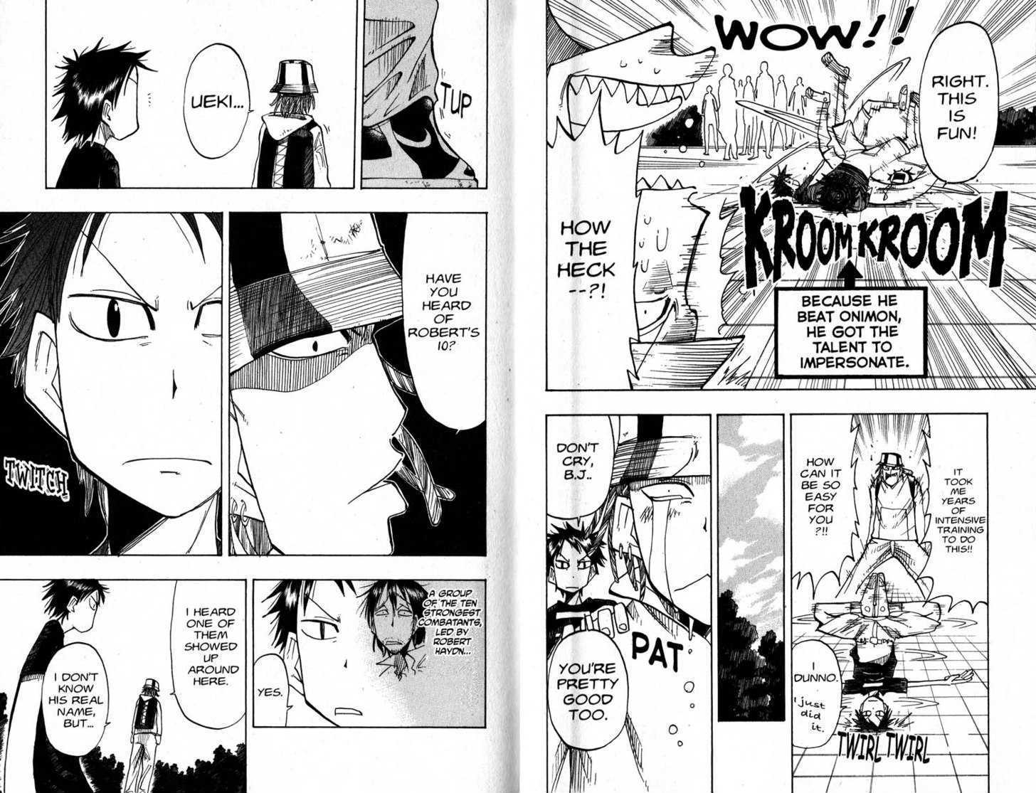 Law of Ueki Chapter 4.0-1 page 48 - Vol.04 Chapter 0.1