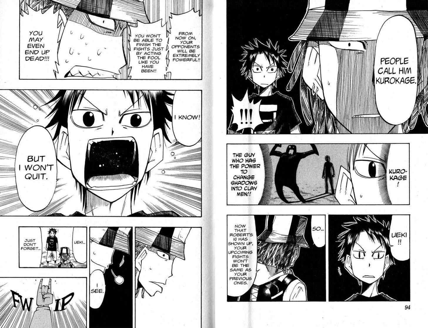 Law of Ueki Chapter 4.0-1 page 49 - Vol.04 Chapter 0.1