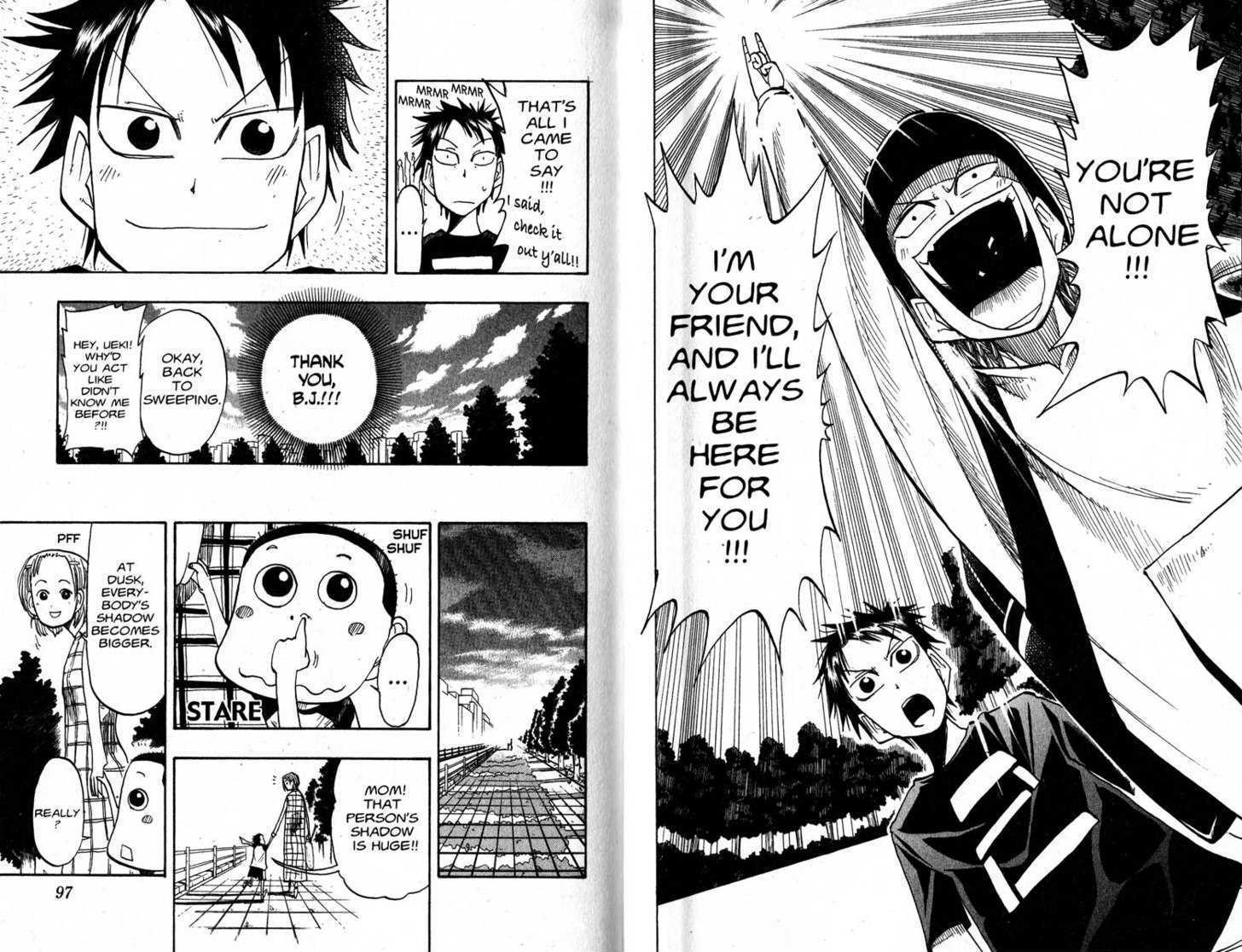 Law of Ueki Chapter 4.0-1 page 50 - Vol.04 Chapter 0.1