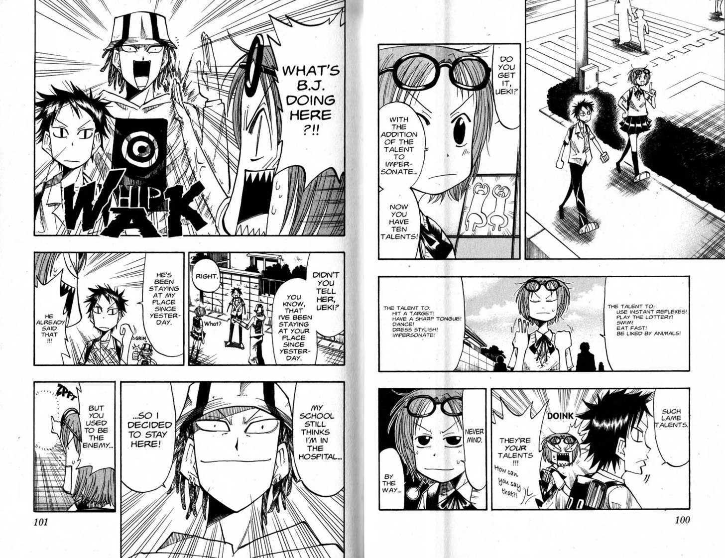 Law of Ueki Chapter 4.0-1 page 52 - Vol.04 Chapter 0.1