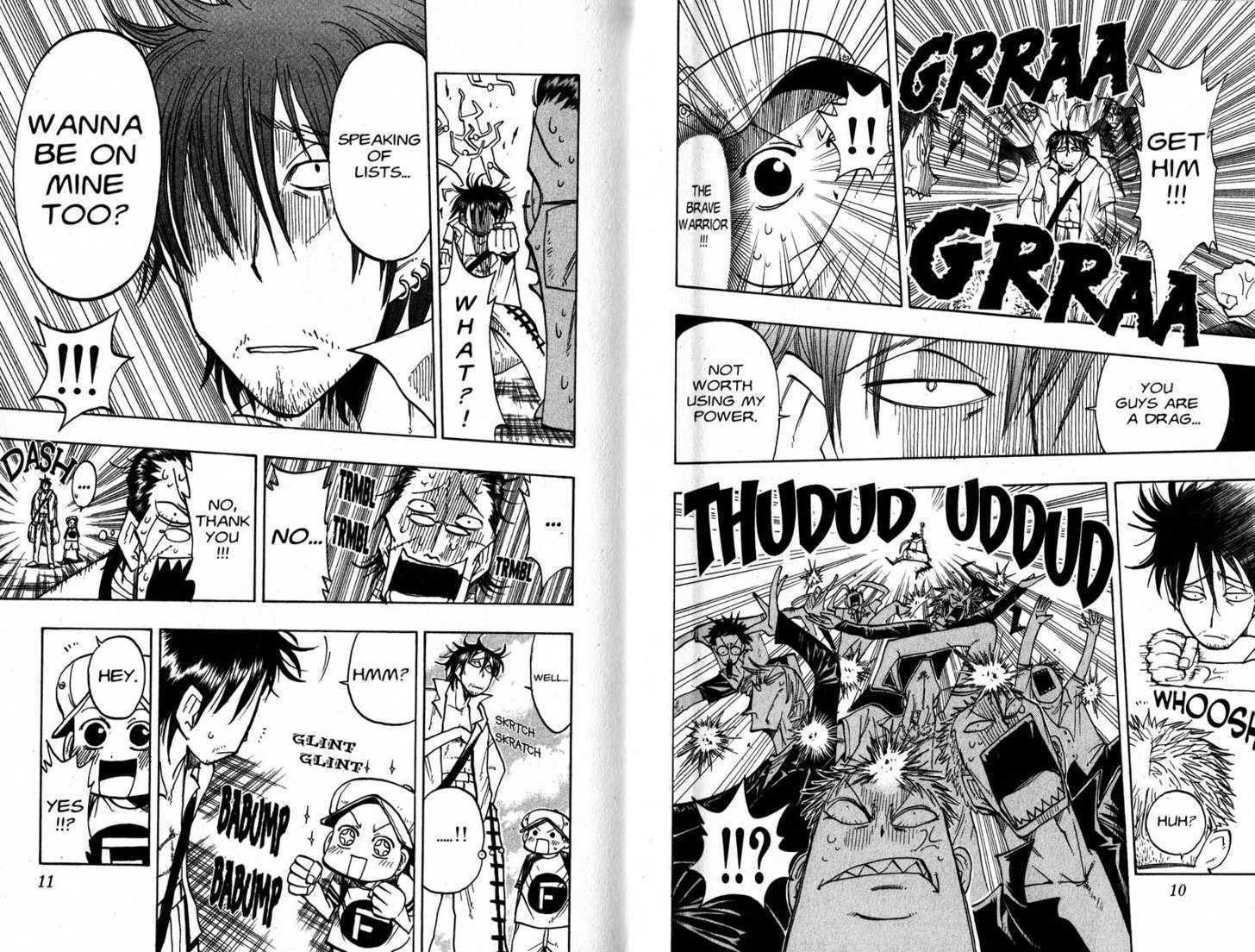 Law of Ueki Chapter 4.0-1 page 7 - Vol.04 Chapter 0.1