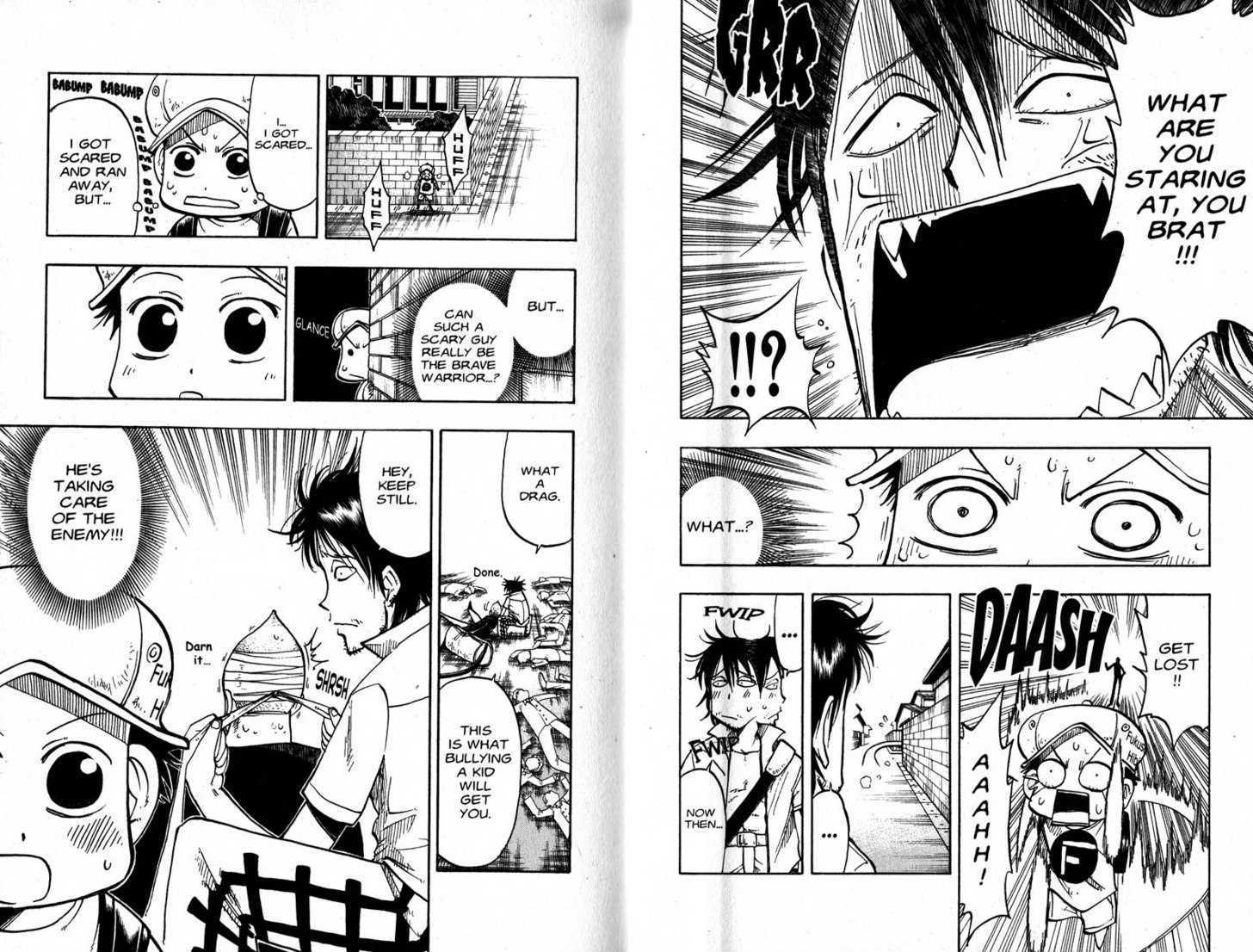 Law of Ueki Chapter 4.0-1 page 8 - Vol.04 Chapter 0.1