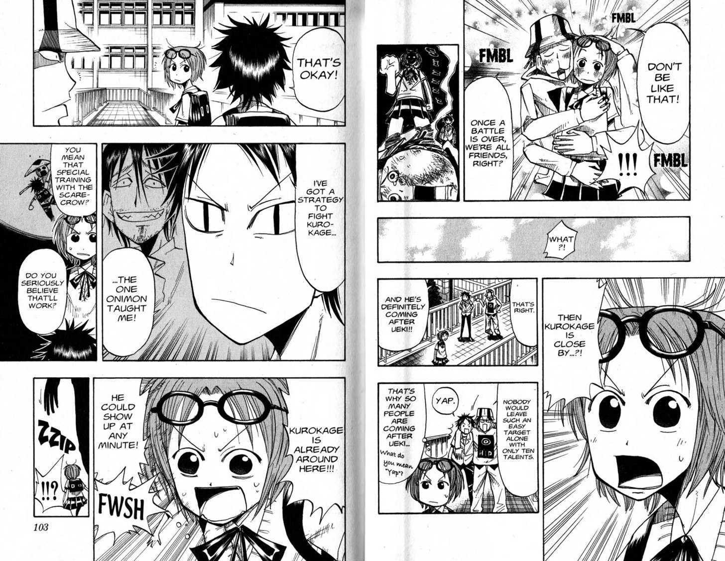 Law of Ueki Chapter 4.0-2 page 1 - Vol.04 Chapter 0.2