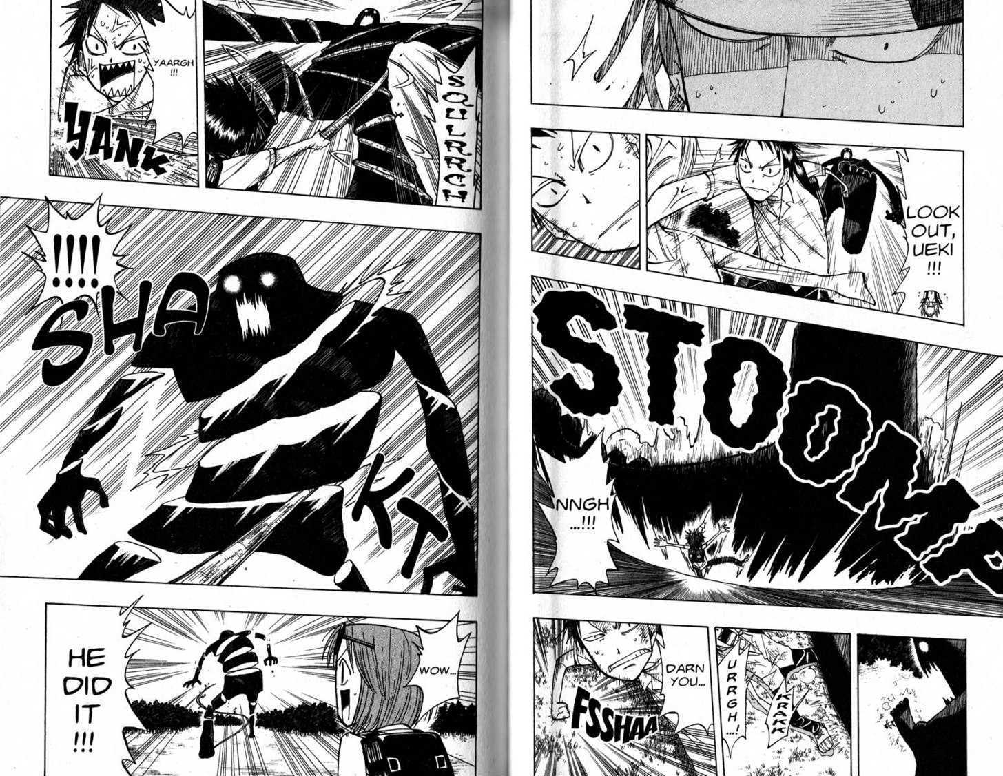 Law of Ueki Chapter 4.0-2 page 11 - Vol.04 Chapter 0.2