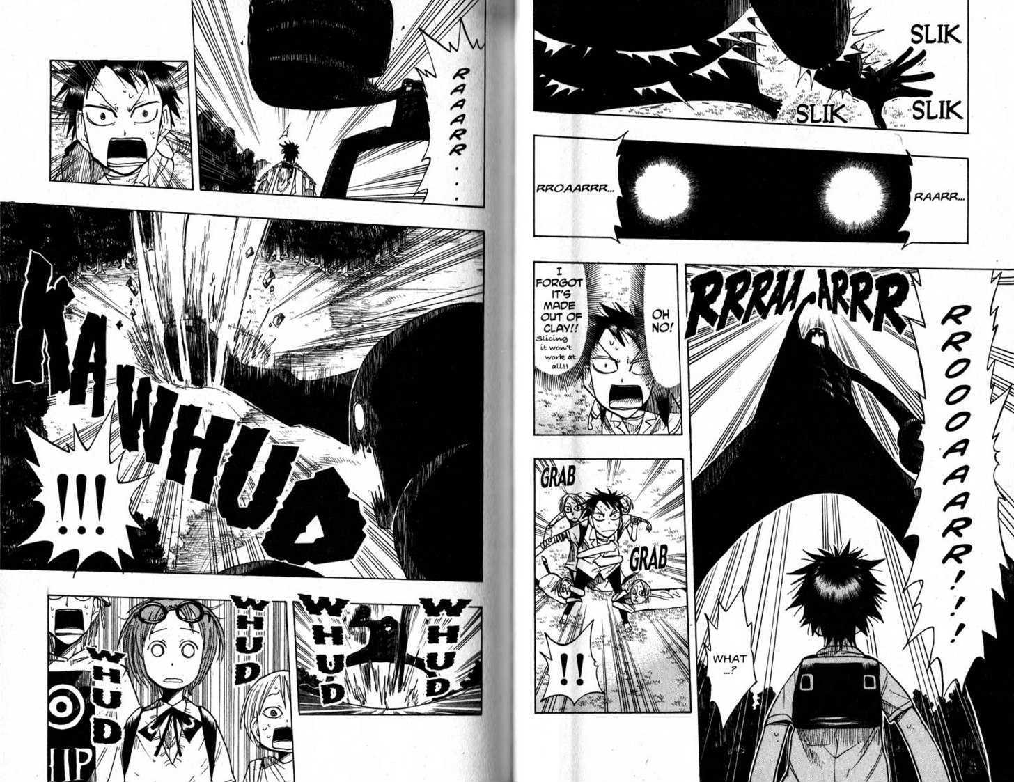 Law of Ueki Chapter 4.0-2 page 12 - Vol.04 Chapter 0.2