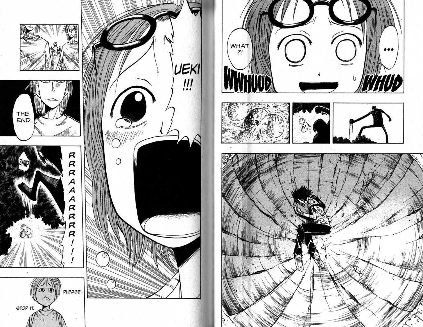 Law of Ueki Chapter 4.0-2 page 13 - Vol.04 Chapter 0.2