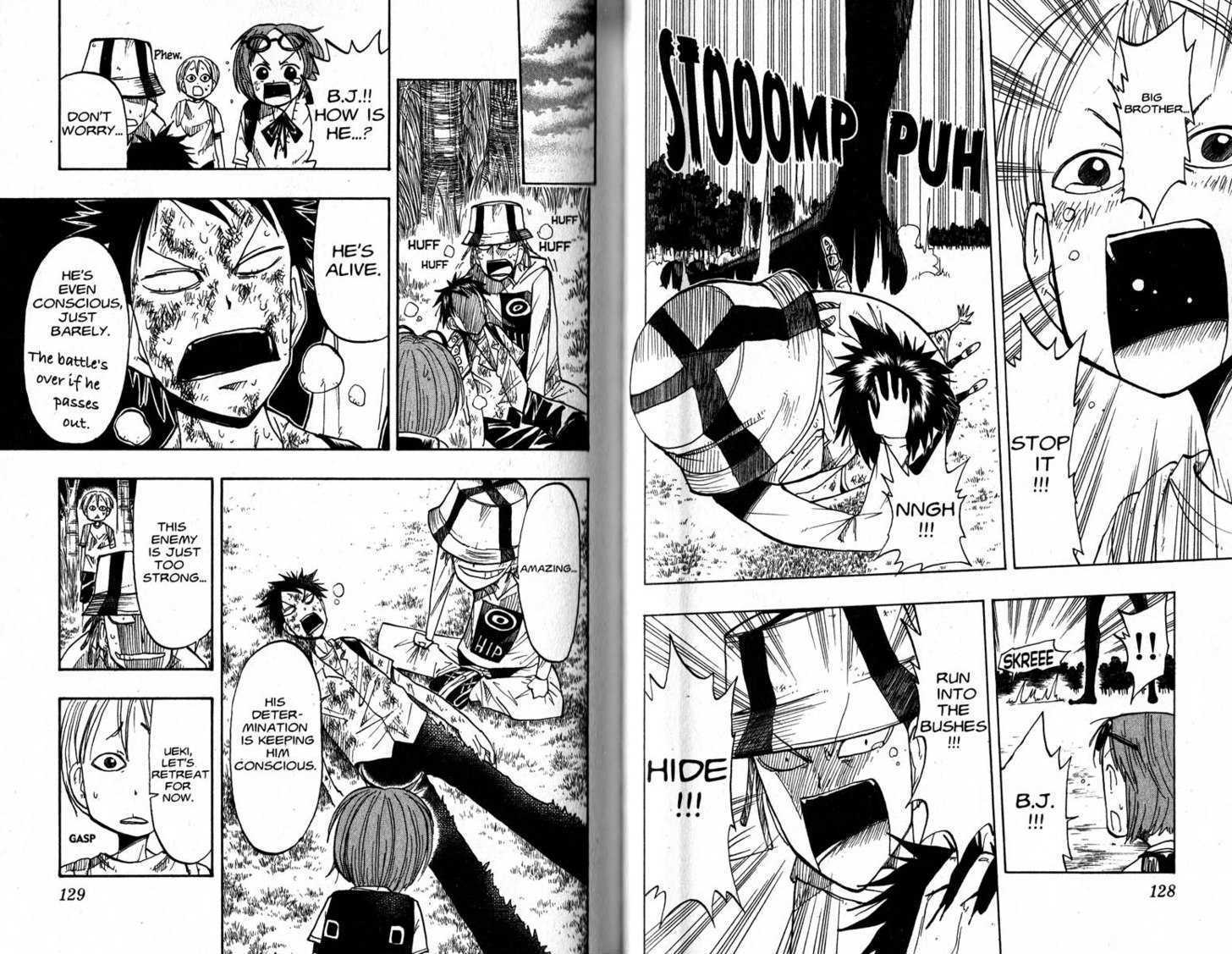 Law of Ueki Chapter 4.0-2 page 14 - Vol.04 Chapter 0.2