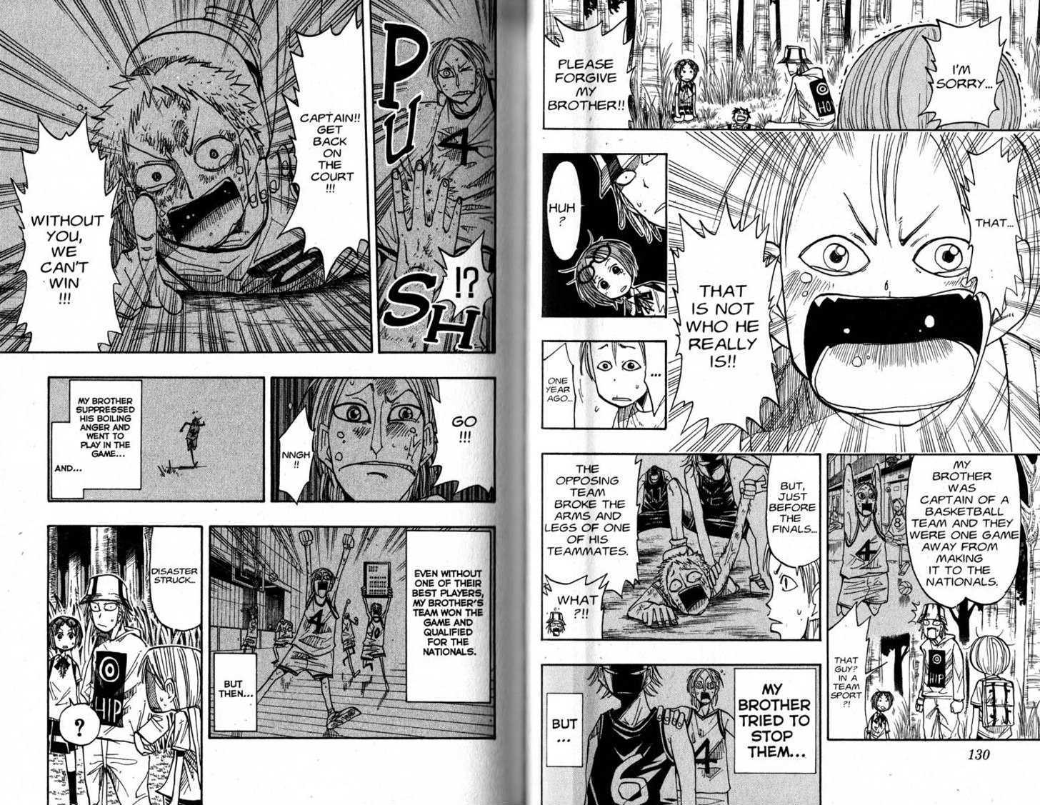 Law of Ueki Chapter 4.0-2 page 15 - Vol.04 Chapter 0.2