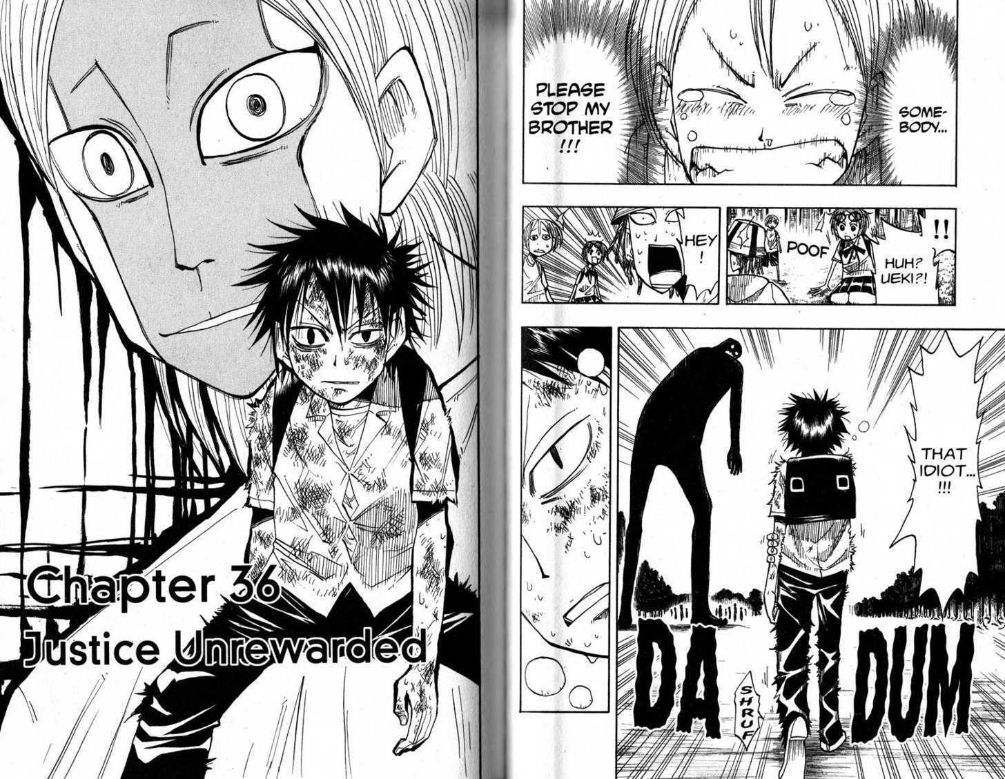 Law of Ueki Chapter 4.0-2 page 17 - Vol.04 Chapter 0.2