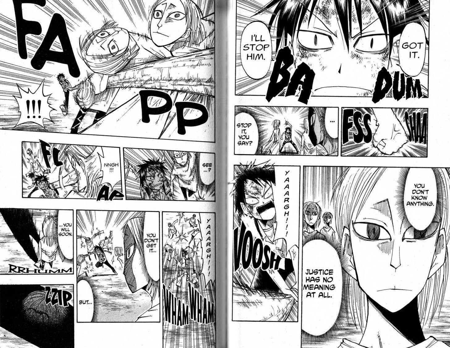 Law of Ueki Chapter 4.0-2 page 19 - Vol.04 Chapter 0.2