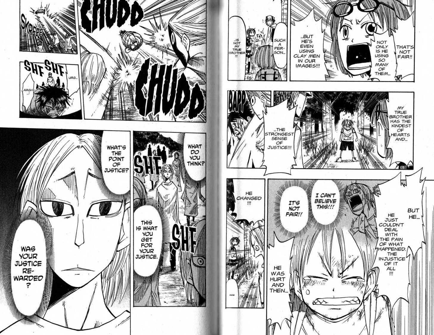 Law of Ueki Chapter 4.0-2 page 22 - Vol.04 Chapter 0.2