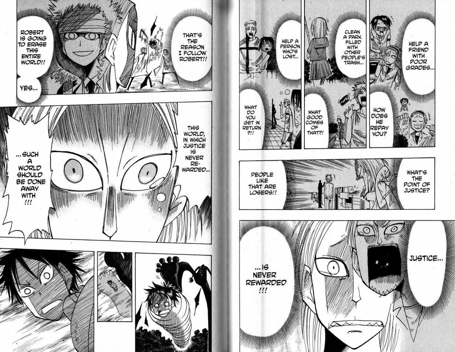 Law of Ueki Chapter 4.0-2 page 23 - Vol.04 Chapter 0.2