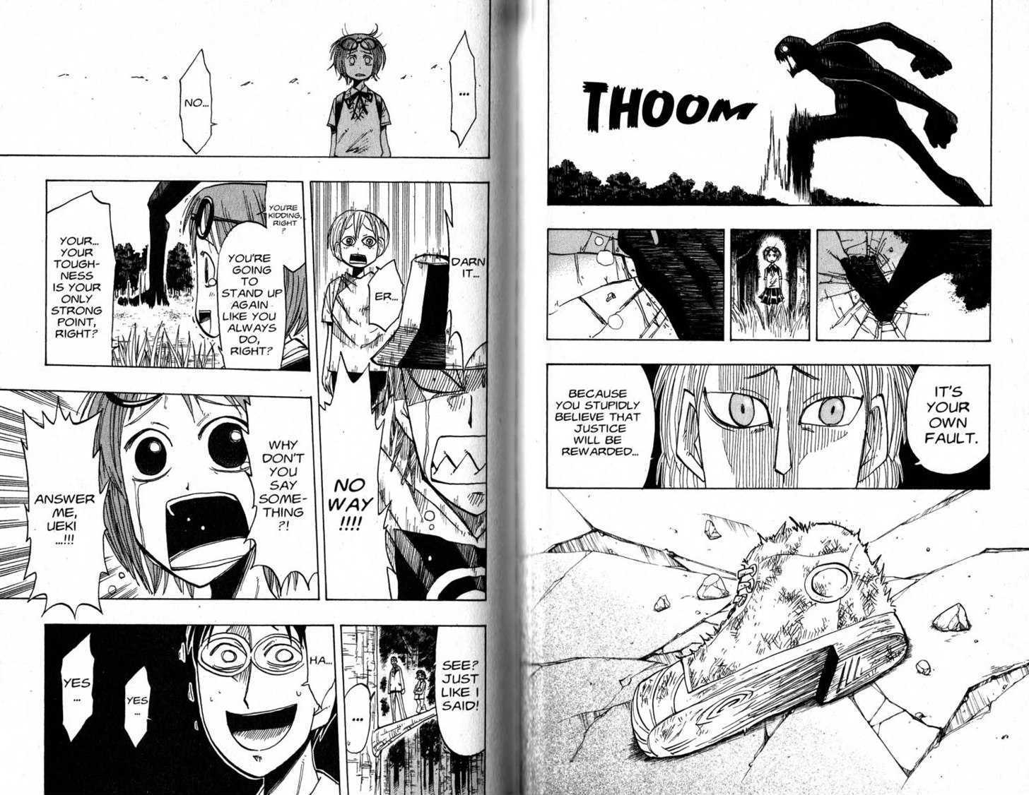 Law of Ueki Chapter 4.0-2 page 24 - Vol.04 Chapter 0.2