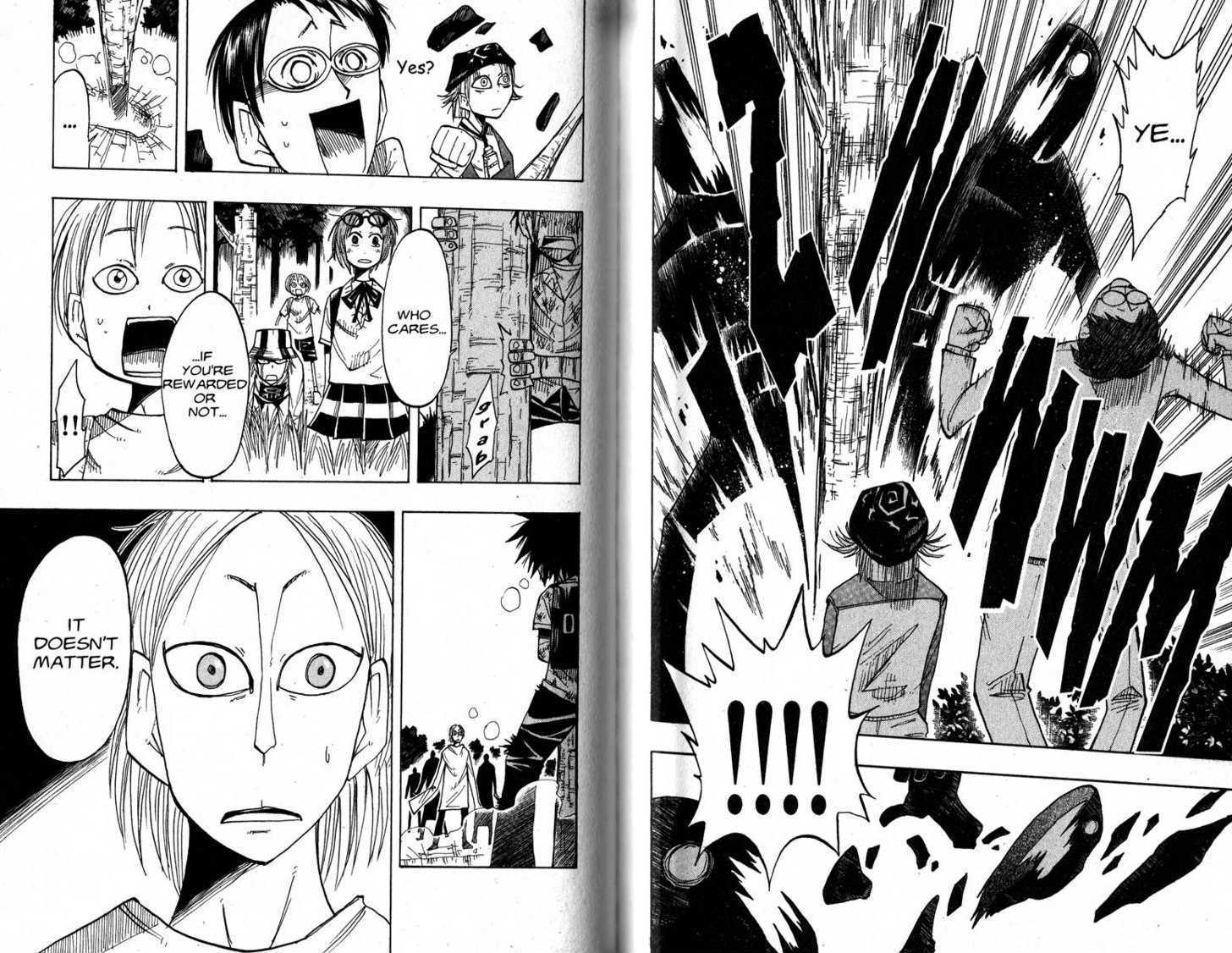 Law of Ueki Chapter 4.0-2 page 25 - Vol.04 Chapter 0.2