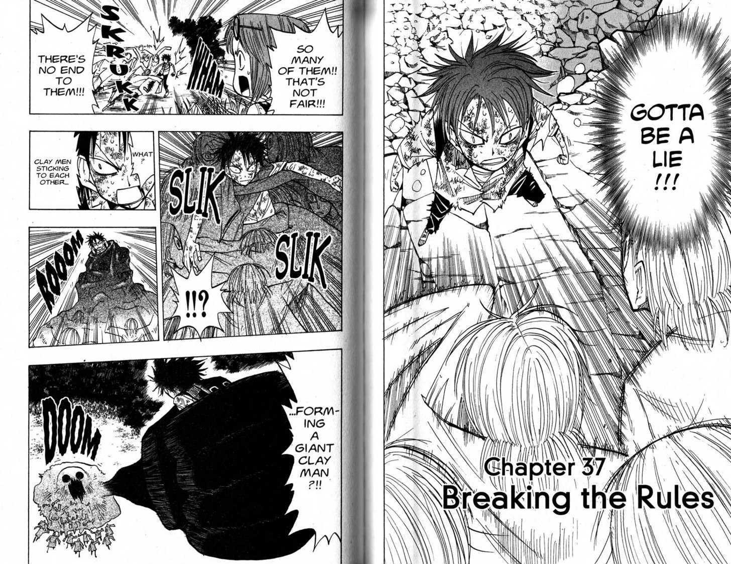 Law of Ueki Chapter 4.0-2 page 27 - Vol.04 Chapter 0.2