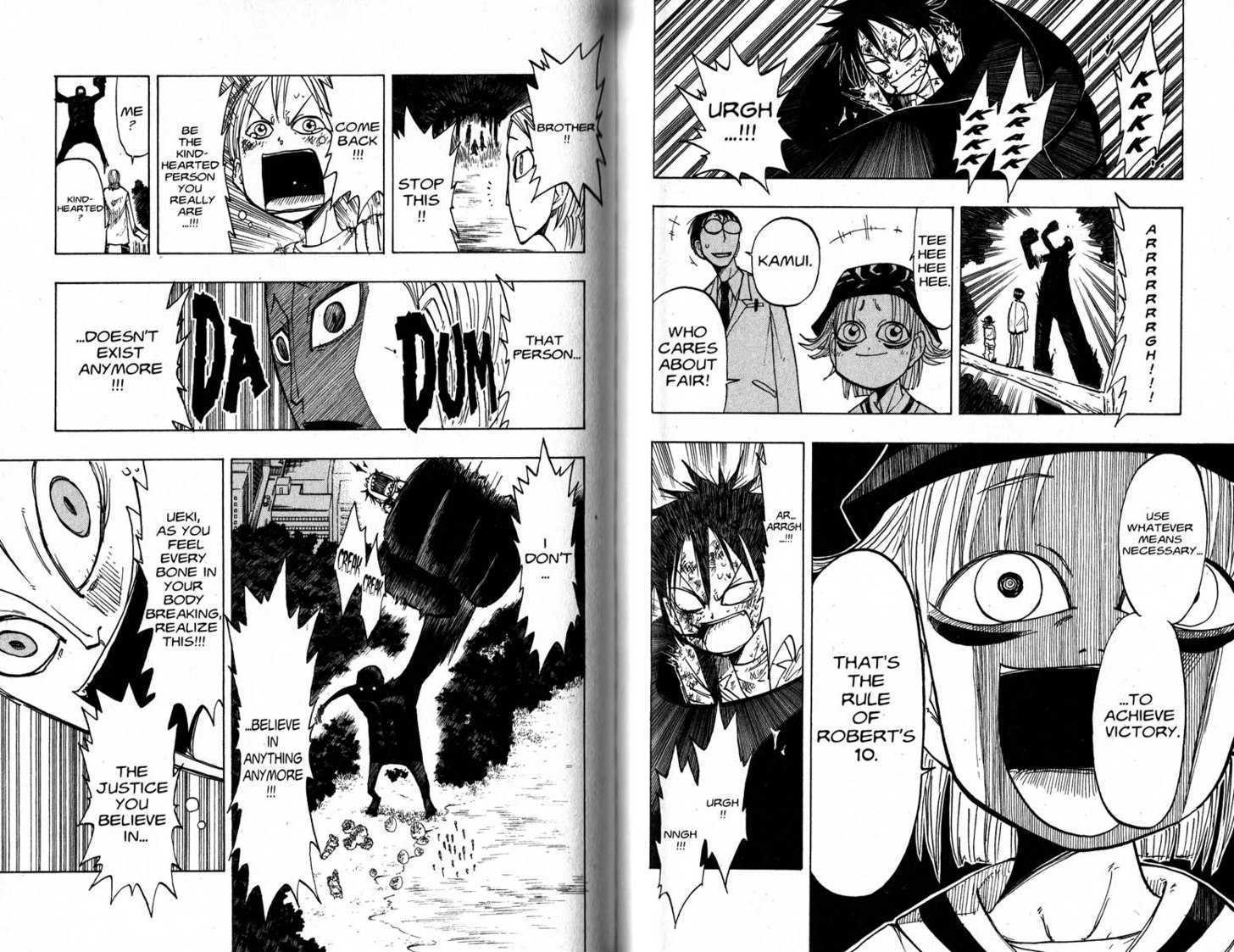 Law of Ueki Chapter 4.0-2 page 28 - Vol.04 Chapter 0.2
