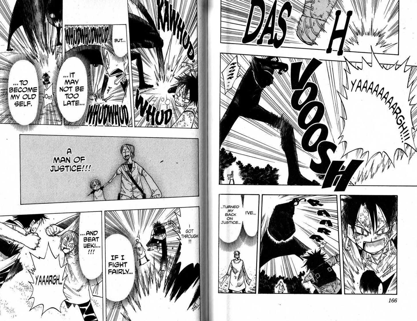 Law of Ueki Chapter 4.0-2 page 33 - Vol.04 Chapter 0.2