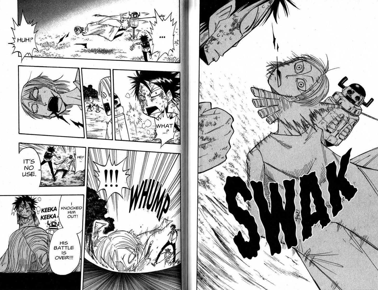 Law of Ueki Chapter 4.0-2 page 34 - Vol.04 Chapter 0.2