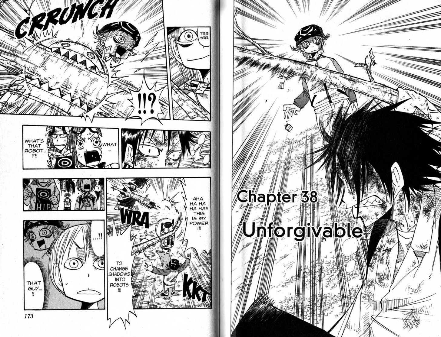Law of Ueki Chapter 4.0-2 page 36 - Vol.04 Chapter 0.2