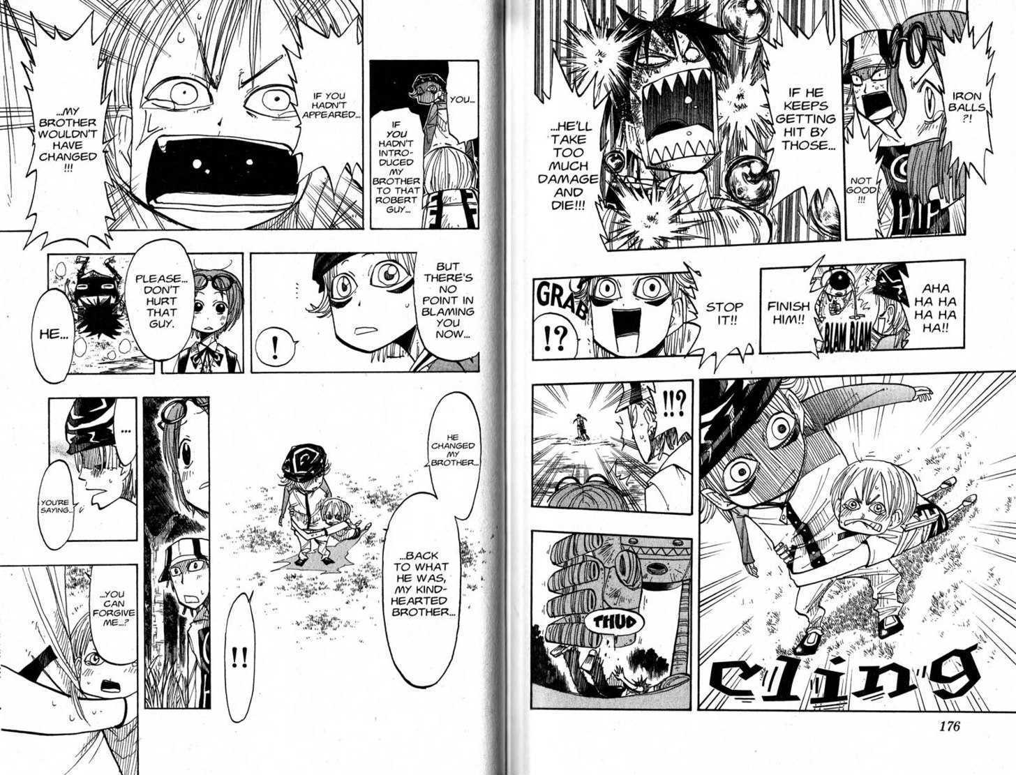 Law of Ueki Chapter 4.0-2 page 38 - Vol.04 Chapter 0.2