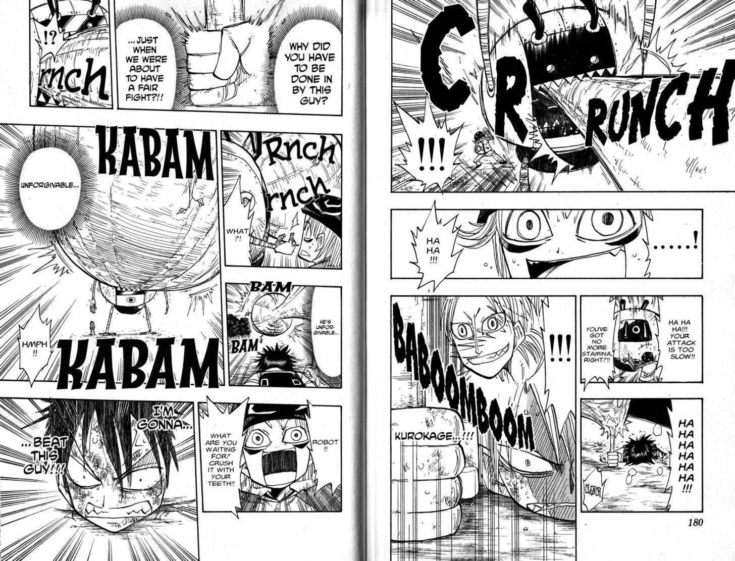 Law of Ueki Chapter 4.0-2 page 40 - Vol.04 Chapter 0.2