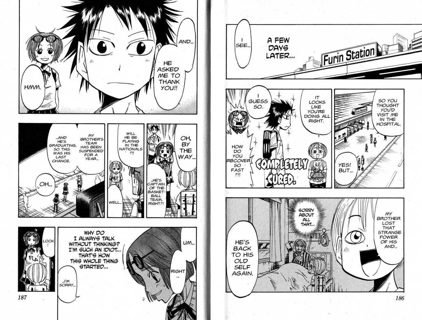Law of Ueki Chapter 4.0-2 page 43 - Vol.04 Chapter 0.2