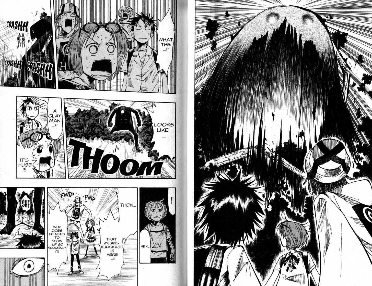 Law of Ueki Chapter 4.0-2 page 5 - Vol.04 Chapter 0.2