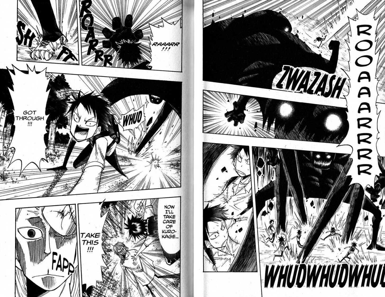 Law of Ueki Chapter 4.0-2 page 7 - Vol.04 Chapter 0.2