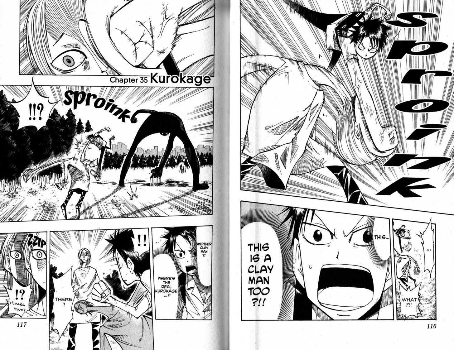 Law of Ueki Chapter 4.0-2 page 8 - Vol.04 Chapter 0.2