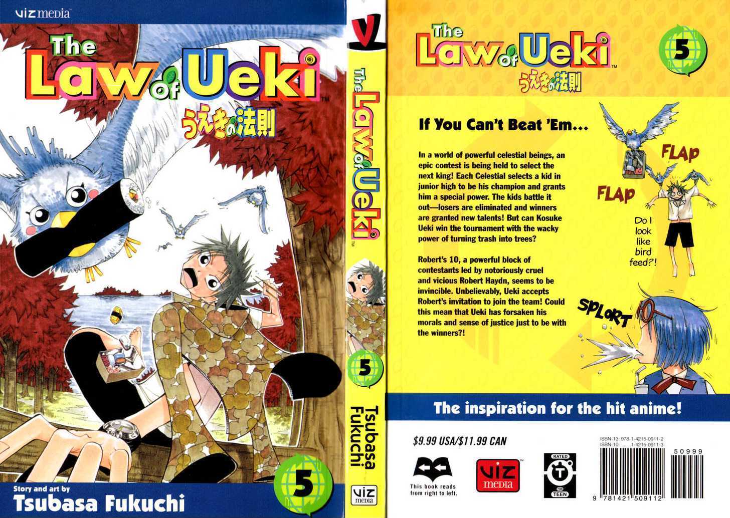 Law of Ueki Chapter 5.0-1 page 1 - Vol.05 Chapter 0.1
