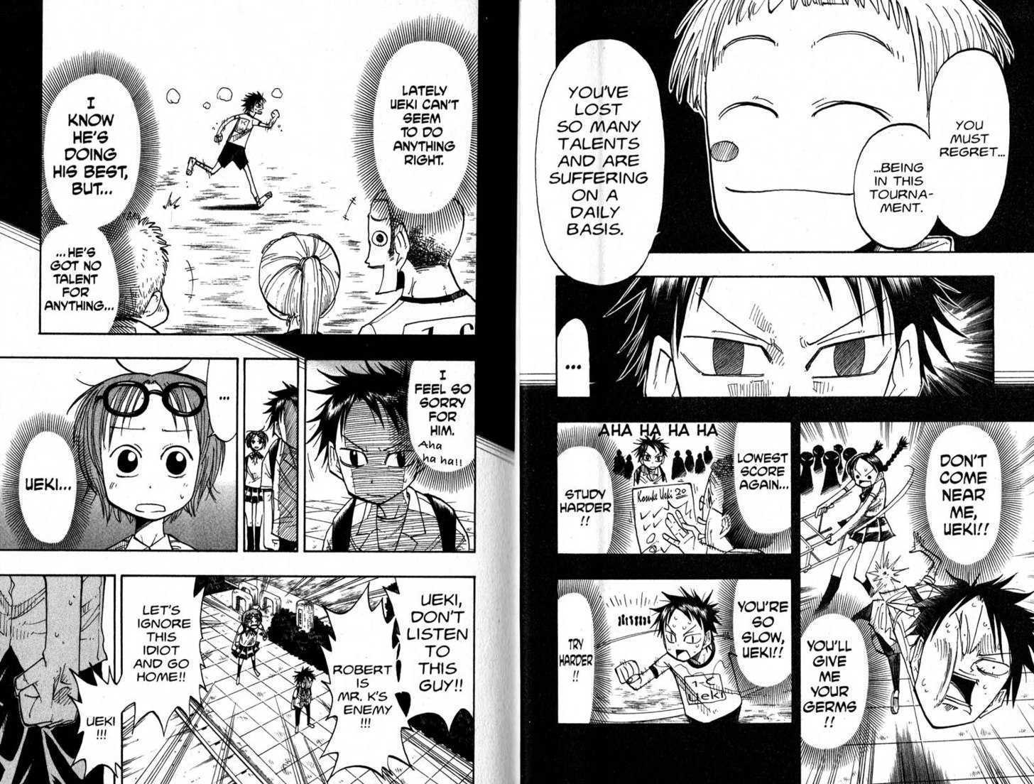 Law of Ueki Chapter 5.0-1 page 10 - Vol.05 Chapter 0.1