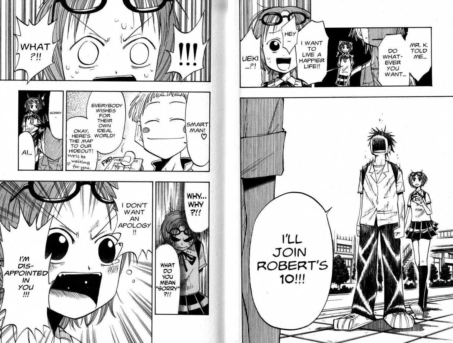 Law of Ueki Chapter 5.0-1 page 11 - Vol.05 Chapter 0.1